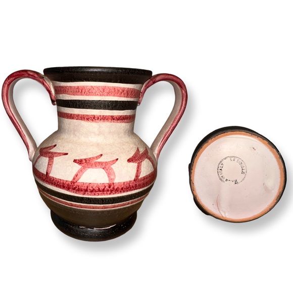 Le Sibille Ceramic Vase Made in Italy - Picture 1 of 1